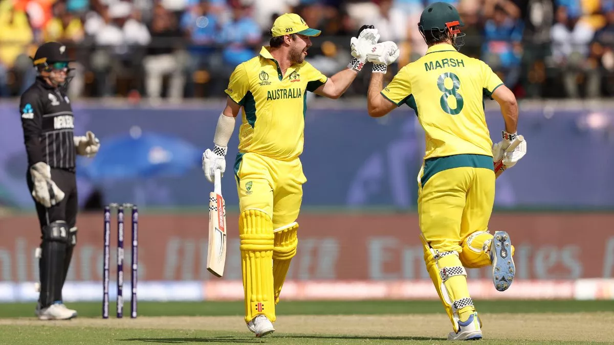 [VIDEO] Australian Fan Chanting 'Bharat Mata Ki Jay' And 'Jay Siya Ram' At Dharamshala