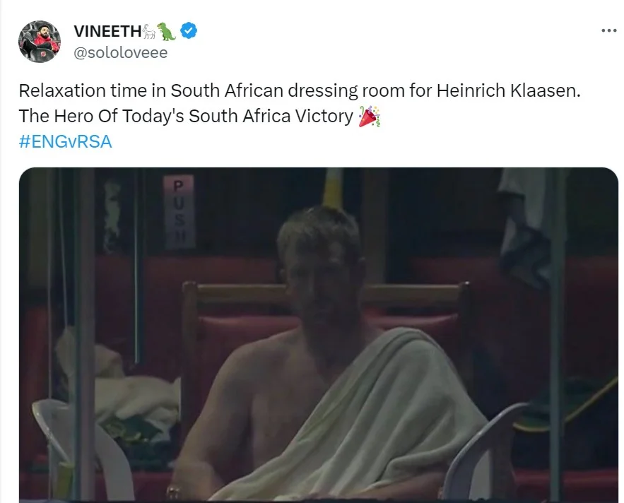 (World Cup 2023) Memes Galore As South Africa Thrash England In A One-Sided Game