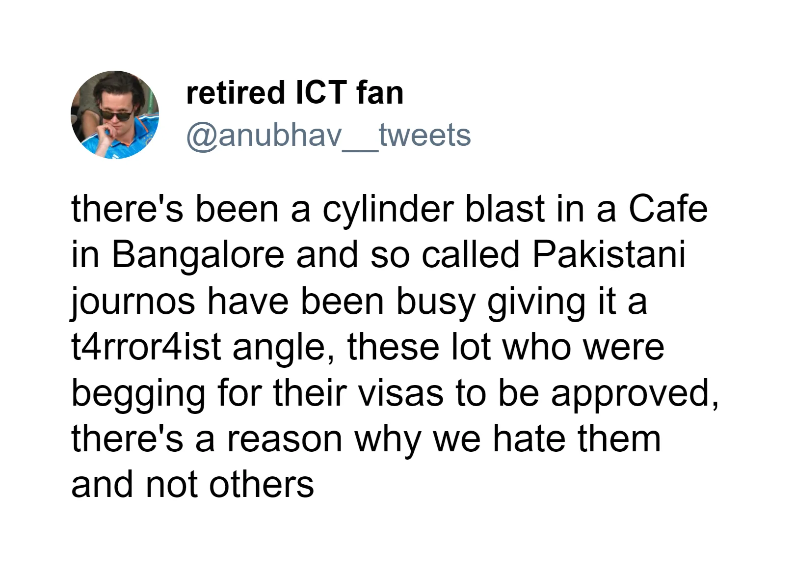 Shameless Pakistan Give Terrorist Angle To Cylinder Blast In Bengaluru