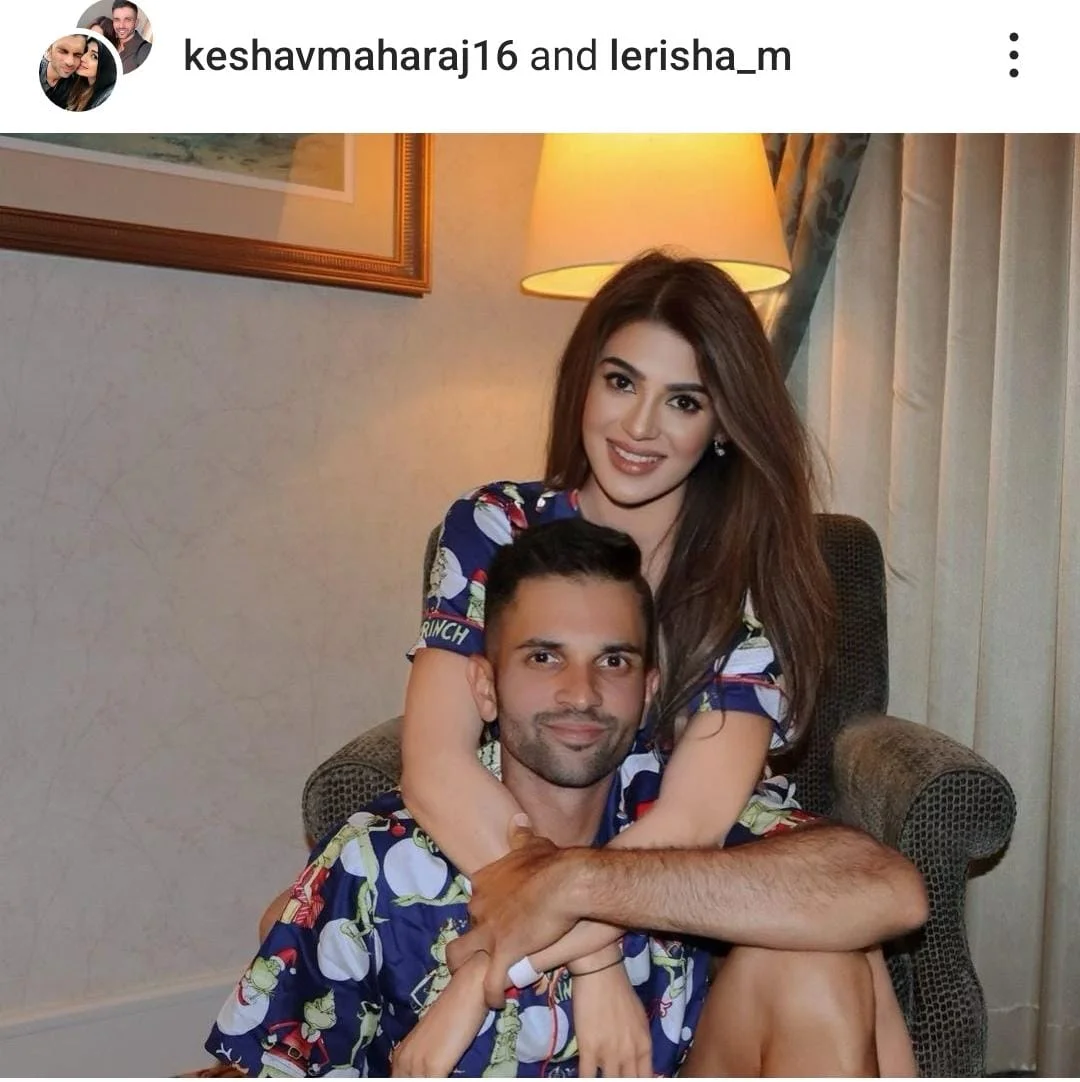 World Cup 2023: Keshav Maharaj's Wife Is More Beautiful Than Deepika Padukone