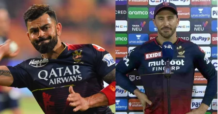2 RCB Players Who Can Be Better Captains Than Faf du Plessis