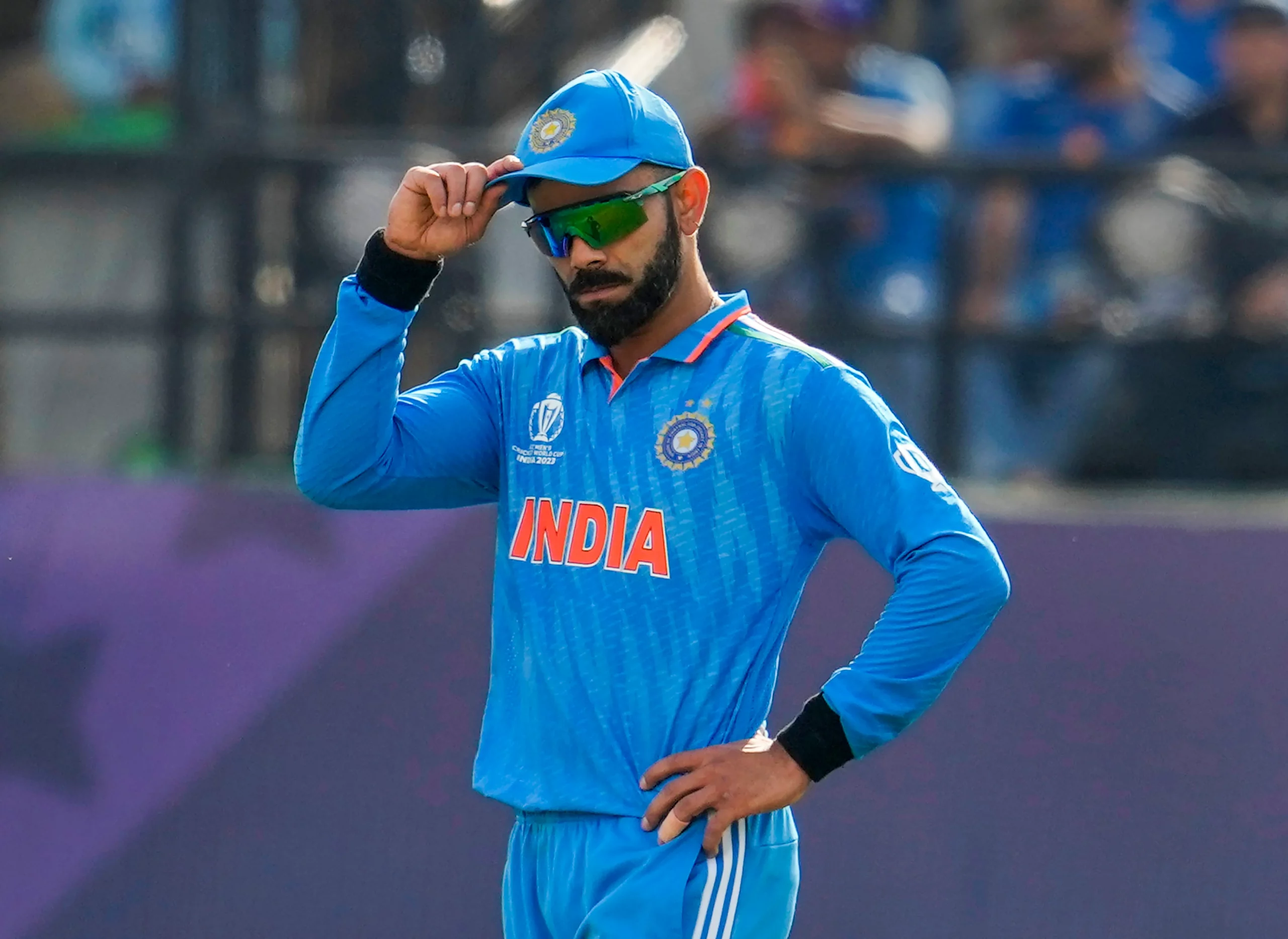 Video: Check Virat Kohli's Response After Wankhede Crowd Chants “Kohli Ko Bowling Do”