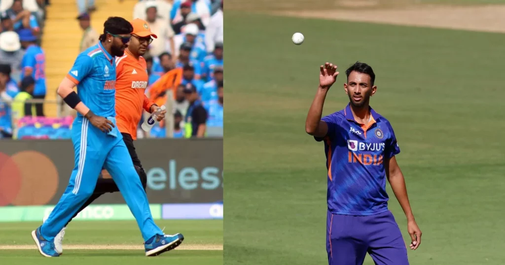 3 Better Replacements for Hardik Pandya Than Prasidh Krishna