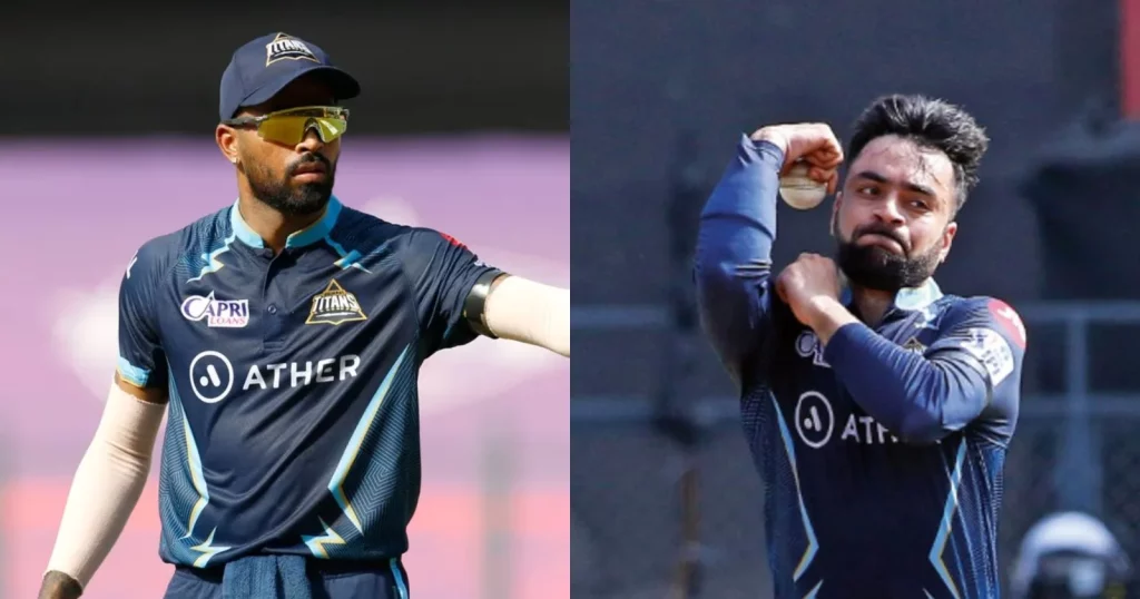 3 Players Who Can Be The Next Gujarat Titans' Captain After Hardik Pandya
