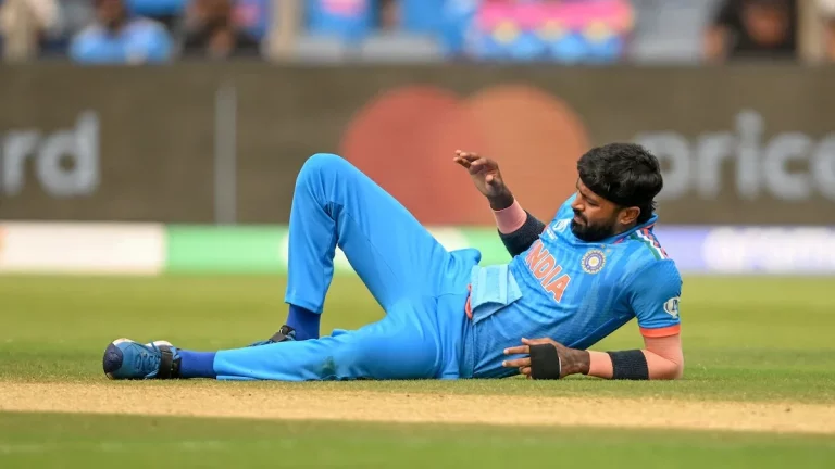 Hardik Pandya Has Been Ruled Out Of Cricket World Cup 2023; Replacement Announced
