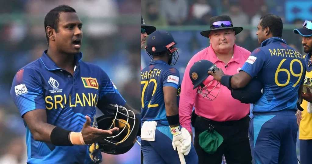 List Of Players Who Suffered Timed Out Dismissals In Cricket History