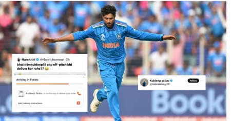 A Fan Asked Kuldeep Yadav If He Delivers Off-Pitch As Well And He Gave A Hilarious Reply
