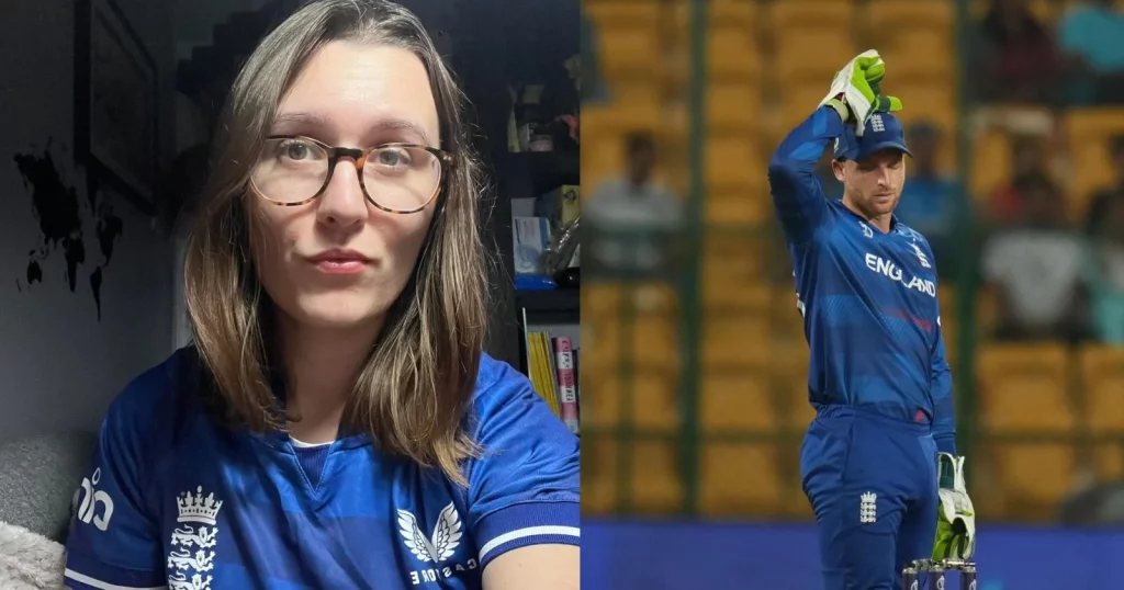 A Young England Fan Trolled Jos Buttler And His Men On Halloween