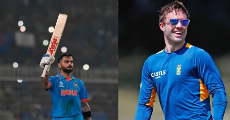 AB de Villiers Breaks Silence On Virat Kohli Breaking Scahin's ODI Centuries Record