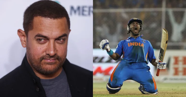 Aamir Khan Will Be The Producer Of The Biopic Of Yuvraj Singh