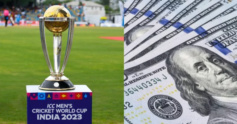 All You Need To Know About The ICC Cricket World Cup 2023 Prize Money