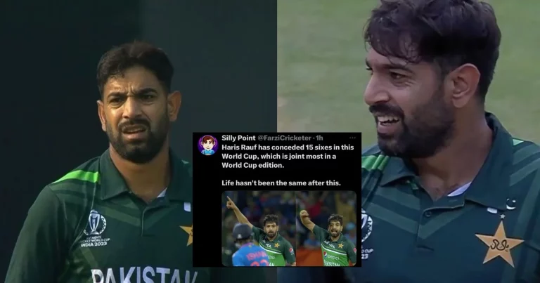 [NZ vs PAK] Memes Galore As Haris Rauf Concedes Most Sixes In A World Cup Edition