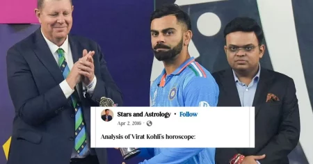 An Accurate Astrological Prediction Of Virat Kohli Went Viral