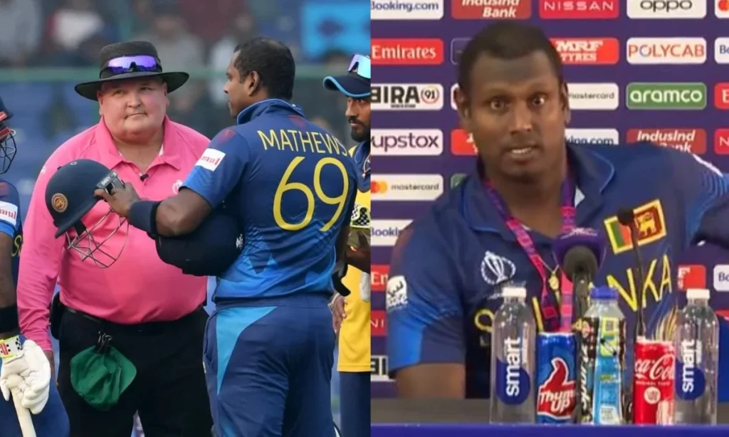 "I've Never Seen A Team Or A Player Stoop So Low.." - Angelo Mathews Slammed Shakib Al Hasan