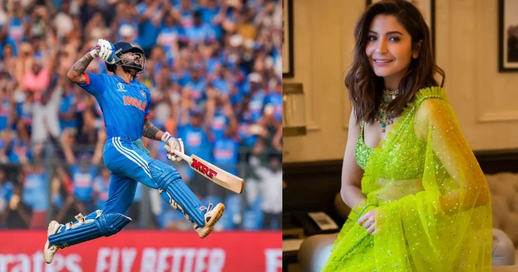 Anushka Sharma Comes Up With A Heartwarming Message For Virat Kohli