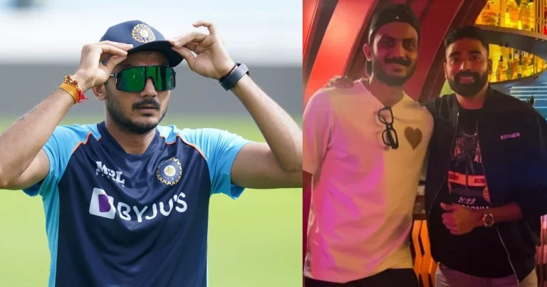 [ODI World Cup 2023] Axar Patel Is Back With The Team In Bengaluru