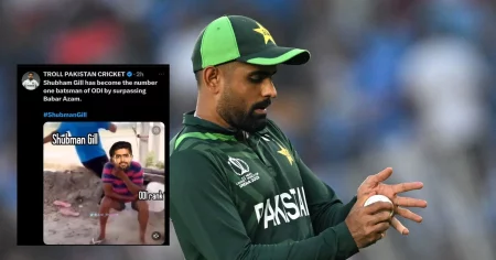 Babar Azam Trolled With Memes After He Slips To Number 2 In ICC Rankings