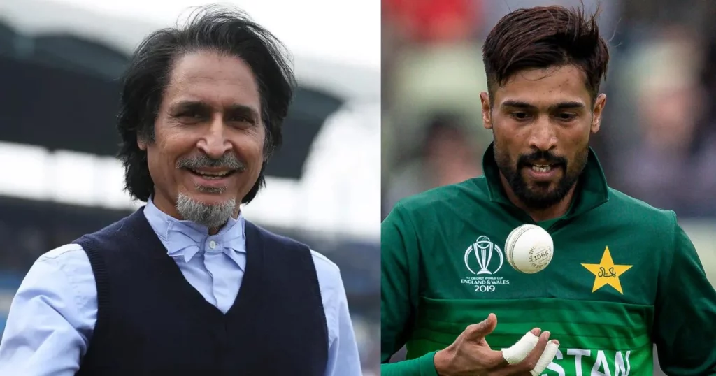 "Captaincy Does Matter" Mohammad Amir's Indirect Dig At Ramiz Raja For Defending Babar Azam