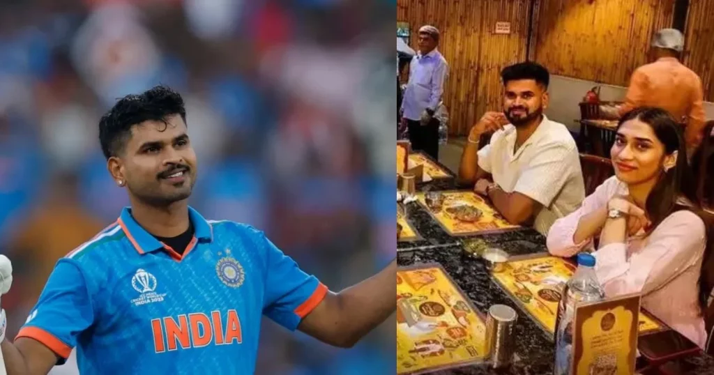 Check Out Shreyas Iyer's Rumoured Mysterious Girlfriend