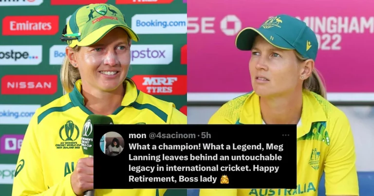 Cricket Lovers Got Emotional After Meg Lanning Announced Her Retirement