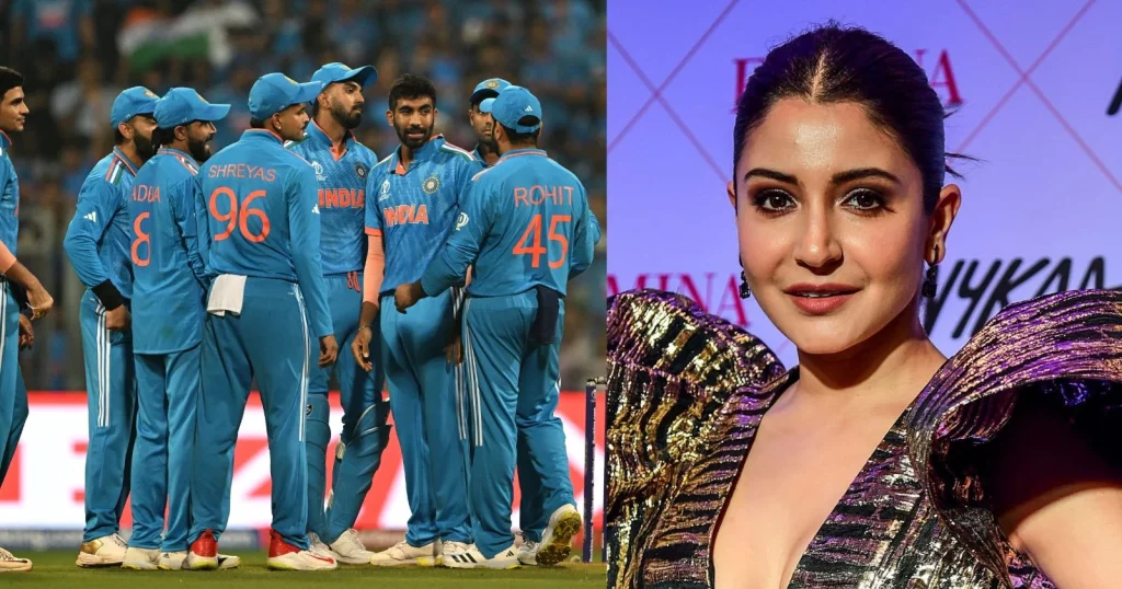 [Cricket World Cup 2023] Anushka Sharma's Message For Team India After Qualifying For The Semi Final