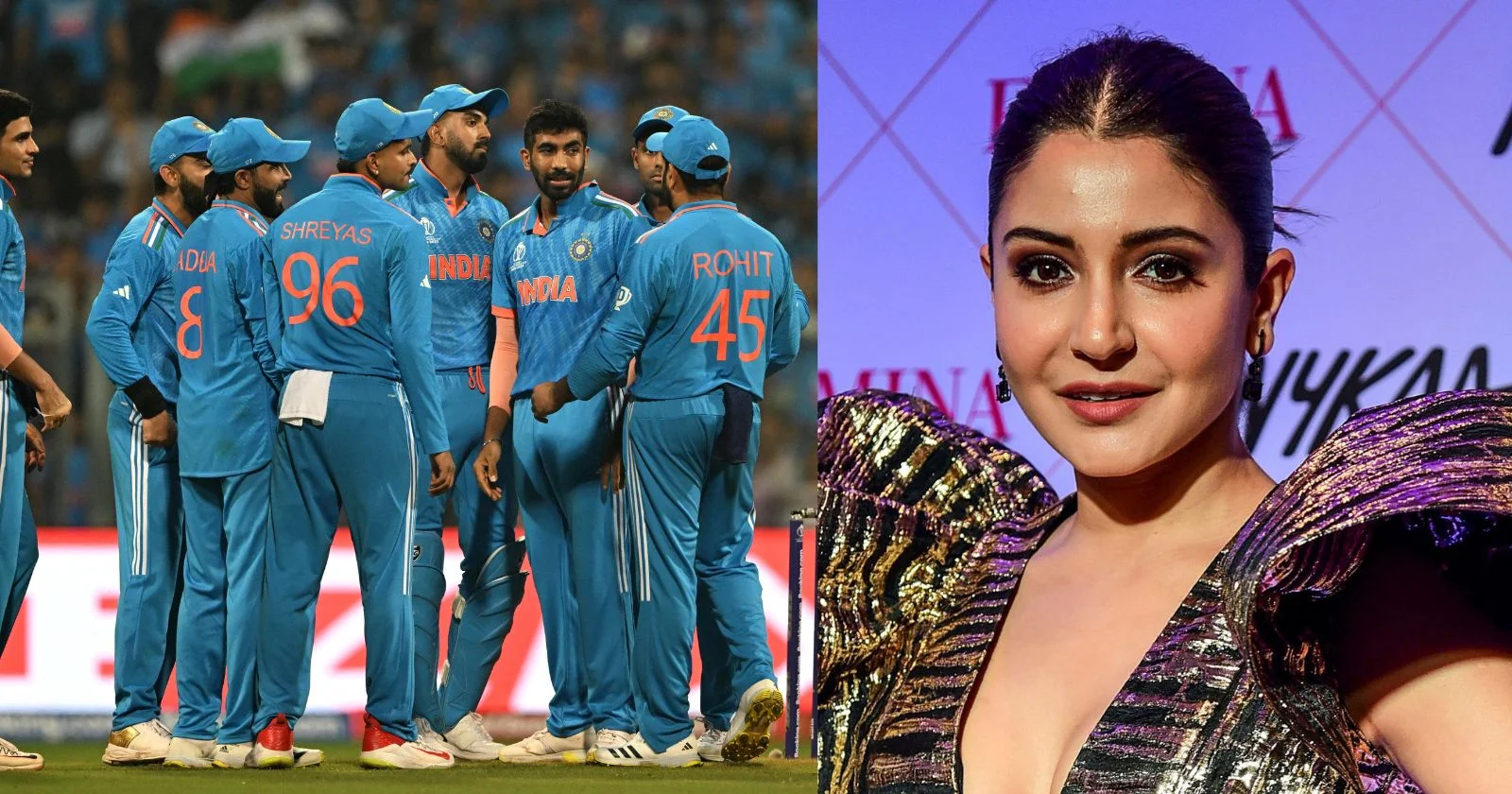  Cricket World Cup 2023 Anushka Sharma s Message For Team India After 