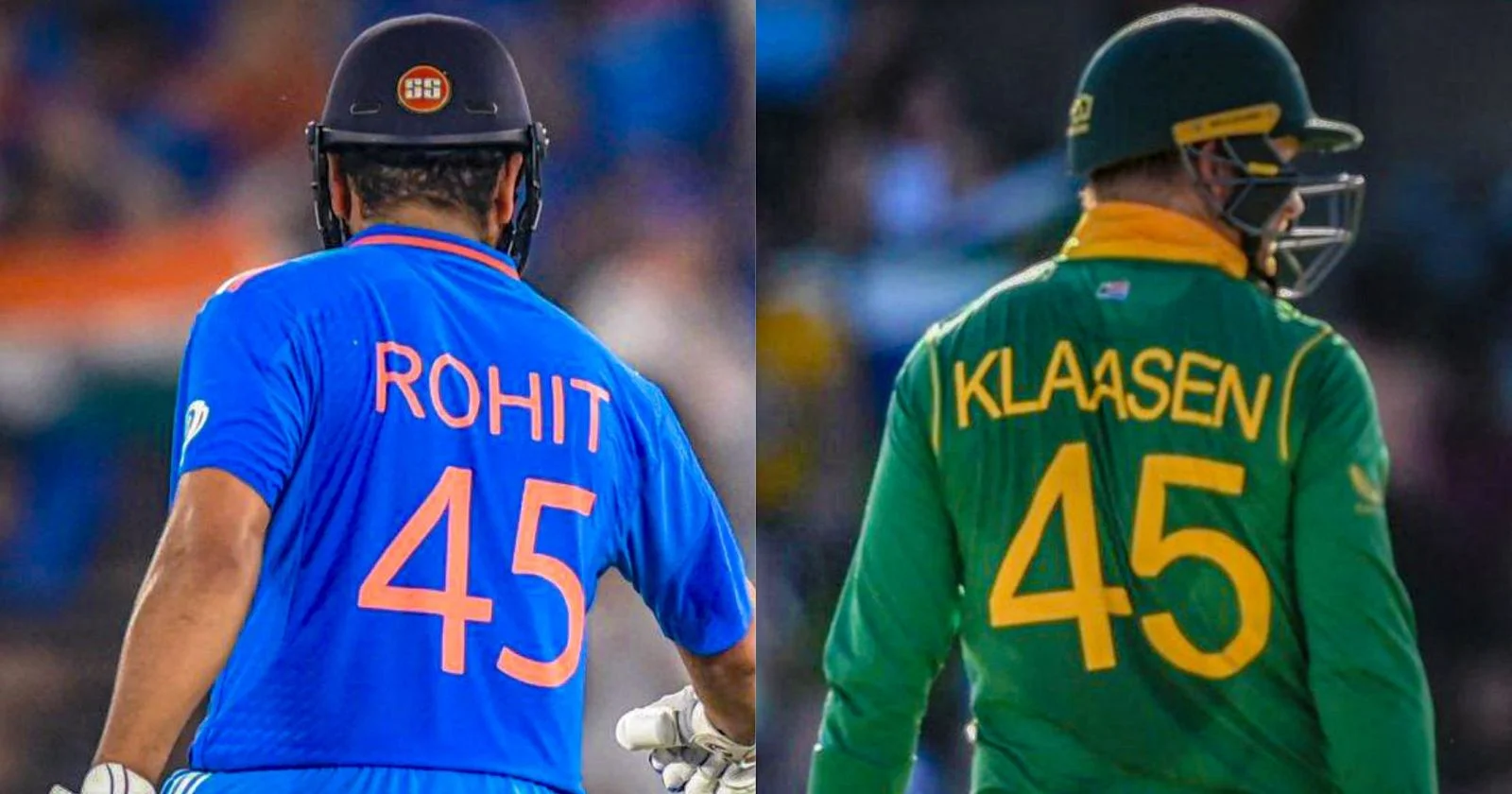 Best jersey sale numbers in cricket