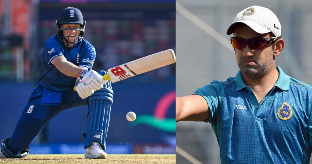 [Cricket World Cup 2023] Gautam Gambhir Is Criticial Of Joe Root's Performance
