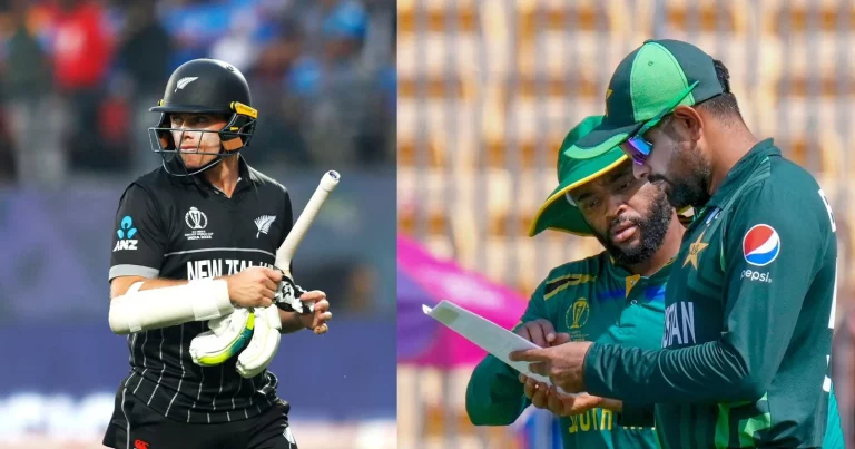 [Cricket World Cup 2023] Here Is How Pakistan Can Surpass New Zealand's NRR