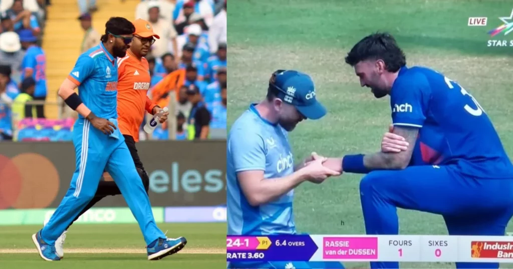 [Cricket World Cup 2023] List Of Players Who Have Suffered Injuries