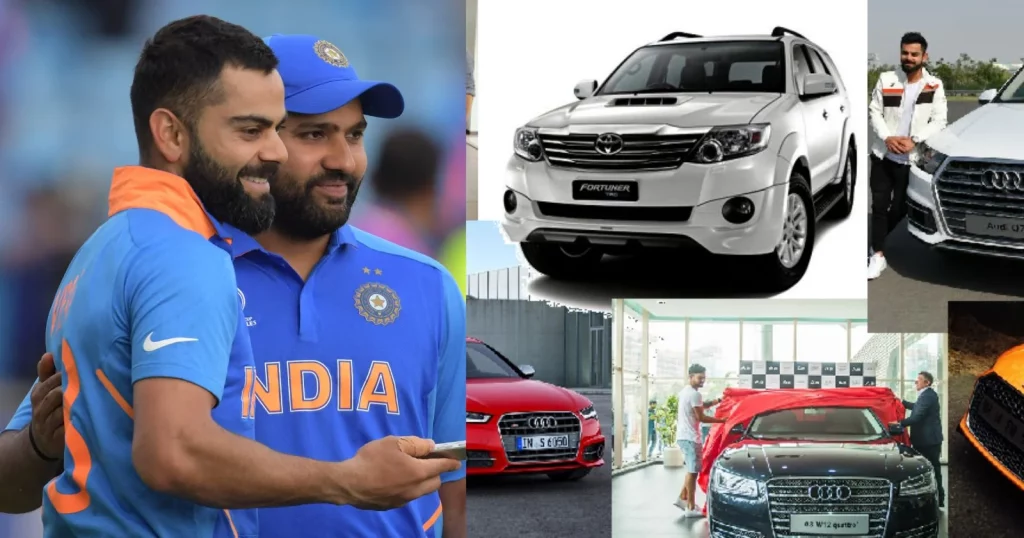 Difference Between Rohit Sharma And Virat Kohli’s Net Worth