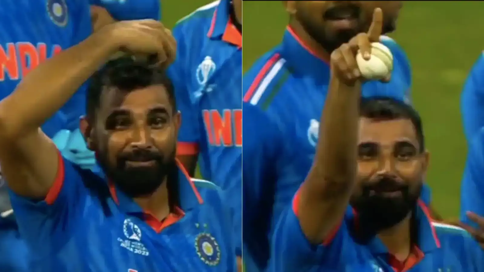[FACT CHECK] Here Is What Mohammed Shami Meant With His Ball On Head Celebration