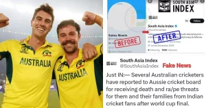 Fact Check: Did Australian Players Complain To The CA For Death And Ra** Threats?