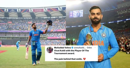 Fans React To Virat Kohli Winning Player Of The Tournament For The World Cup 2023