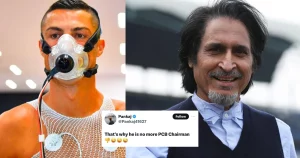 Fans Troll Ramiz Raza For 'NASA Sets The Diet Plan Of Cristiano Ronaldo' Statement
