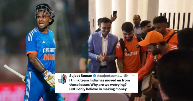 Fans Troll Suryakumar Yadav For Cutting Cake After India's Win