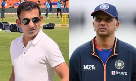 Gautam Gambhir Gave An Honest Take On Rahul Dravid's Future As Team India Coach