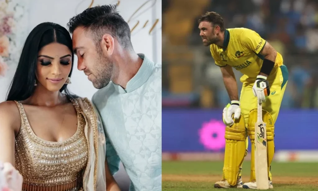 [World Cup 2023] Glenn Maxwell's Wife Story After His Double Century Has Gone Viral