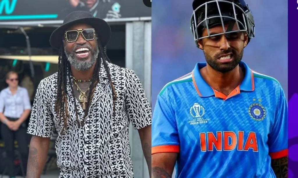 "There will never ever be another Gayle. Not even Suryakumar..." - Chris Gayle