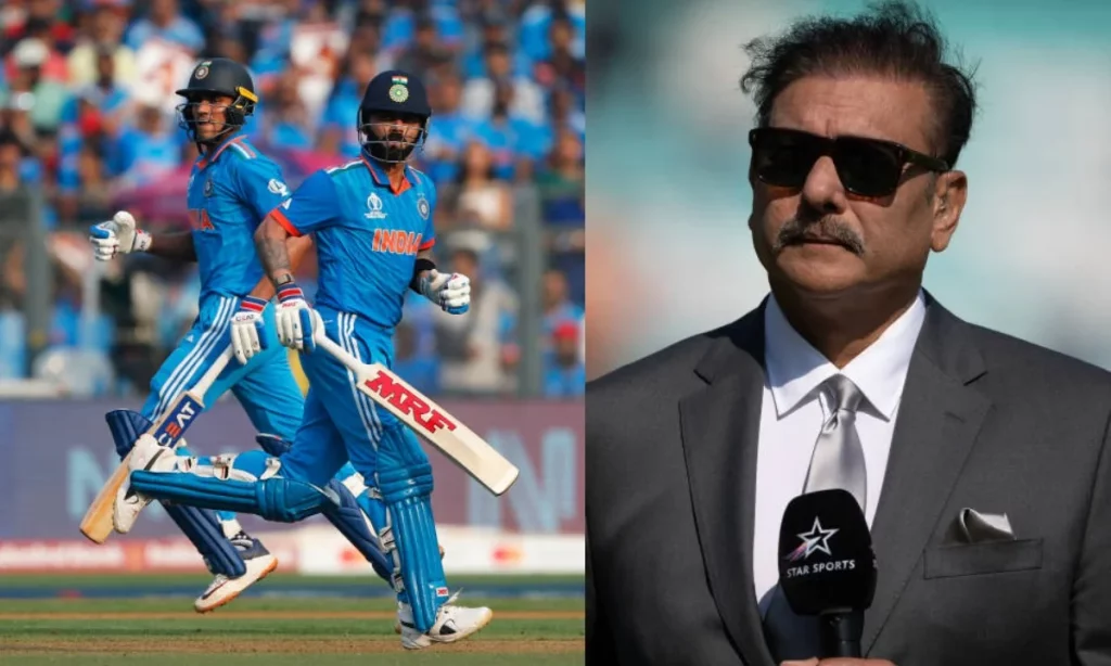 Ravi Shastri Hailed Shubman Gill As "The Future King Of Cricket"