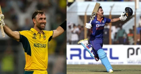 [Glenn Maxwell] Fastest Double Hundreds In History Of ODI Cricket