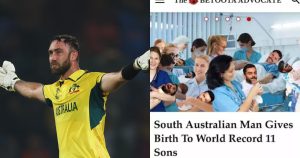 Glenn Maxwell Likes A Bad Troll Post About The Indian Team