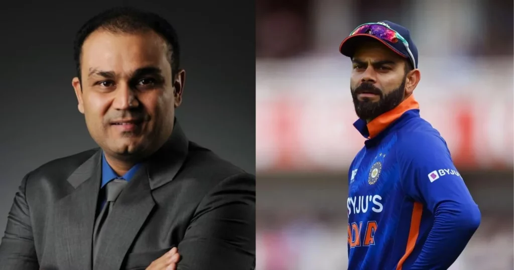 [Happy Birthday Virat Kohli] Virender Sehwag Comes Up With A Heartfelt Message For Virat Kohli