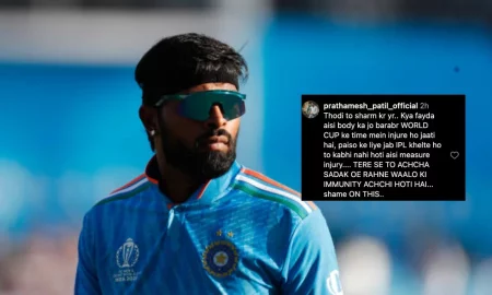 [World Cup 2023] Shameless Fans Are Abusing Hardik Pandya After He Got Ruled Out