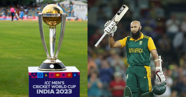 Hashim Amla Names The 2 Finalists Of The ICC Cricket World Cup 2023