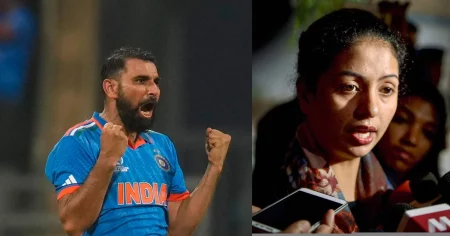 [Watch] Hasin Jahan Comes Up With A Cryptic Message For Mohammed Shami After Semi-Final Heroics