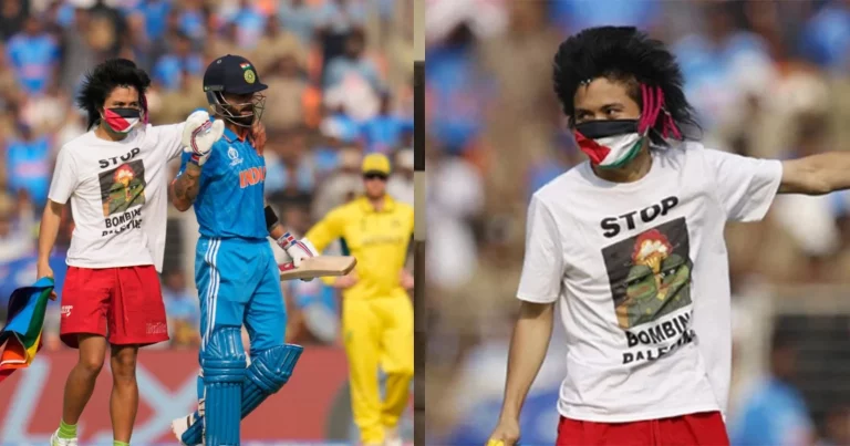 Here Is All About The Australian Who Breached Security In World Cup Final With Pro-Palestine Slogan