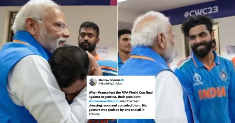 Here Is Why Opposition Parties Are Wrong To Politicise PM Modi's Gesture To Team India