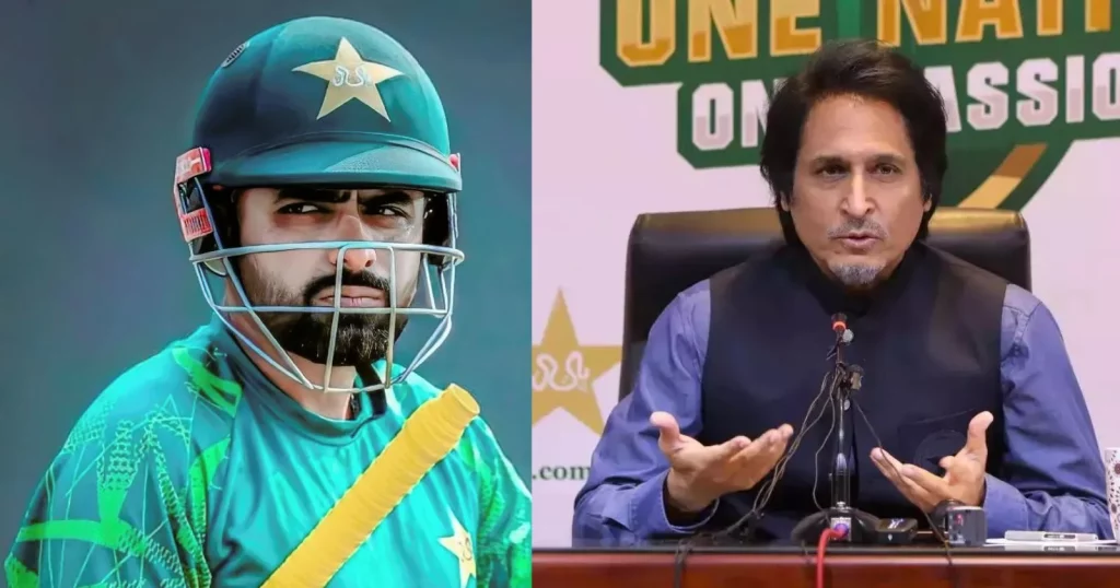 "How Will Babar Captain If..." Ramiz Raja Defends Babar Azam's Captaincy