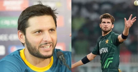I Never Backed Shaheen As A Captain: Shahid Afridi